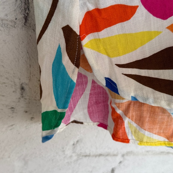 Tabitha Brown x Target Tropical Botanical Print Cover- Up Shirtdress Size Small - Picture 6 of 10